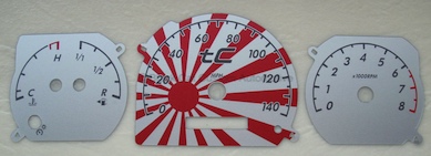 Scion tC Custom Gauge Face